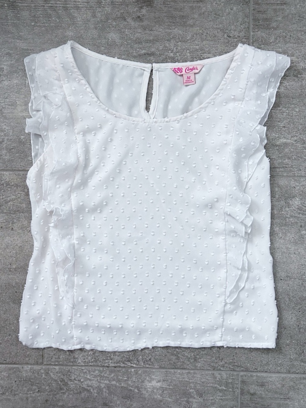 Candie’s Blouse Size M